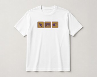 UX UI Designer T-Shirt, Career Pride Graphic Tee, Career Gift