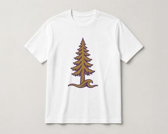 Pacific Northwest Retro Travel T-Shirt, Outdoor Lifestyle Tee, Travel Gift