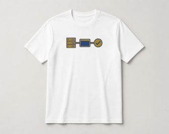 IT Help Desk Sysadmin T-Shirt, Career Pride Graphic Tee, Career Gift