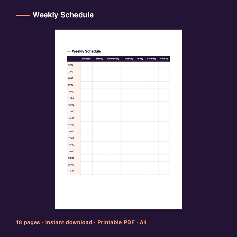 First 30 Days with Your New Dog Planner, Printable PDF, Undated Daily Routine & Training Tracker image 3