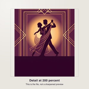 Retro Wedding Poster Personalized, Vintage Ad Style Couple Print Custom, Custom Retro Couple Poster With Names image 3