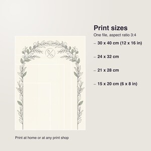 Letrero personalizado para ceremonia sin dispositivos electrónicos, letrero de boda personalizado con nombres y fecha, "No se permiten teléfonos", PDF imprimible imagen 5