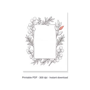 personalized farewell poster coworker, printable PDF, instant download, 24h delivery, name and date customizable image 6