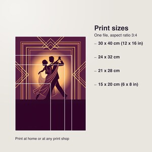 Retro Wedding Poster Personalized, Vintage Ad Style Couple Print Custom, Custom Retro Couple Poster With Names image 5