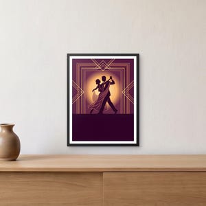 Retro Wedding Poster Personalized, Vintage Ad Style Couple Print Custom, Custom Retro Couple Poster With Names image 1