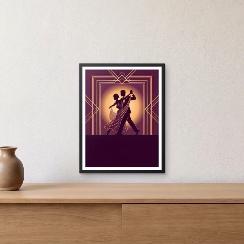 Retro Wedding Poster Personalized, Vintage Ad Style Couple Print Custom, Custom Retro Couple Poster With Names image 1