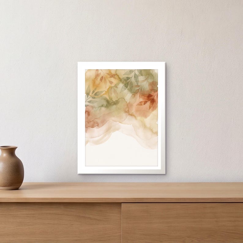 Celebration of Life Poster Custom Personalized Memorial Timeline Print, Instant pdf Download 30 x 40 cm image 1