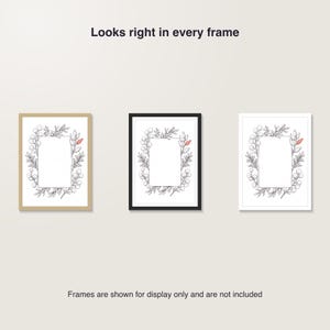 personalized farewell poster coworker, printable PDF, instant download, 24h delivery, name and date customizable image 7
