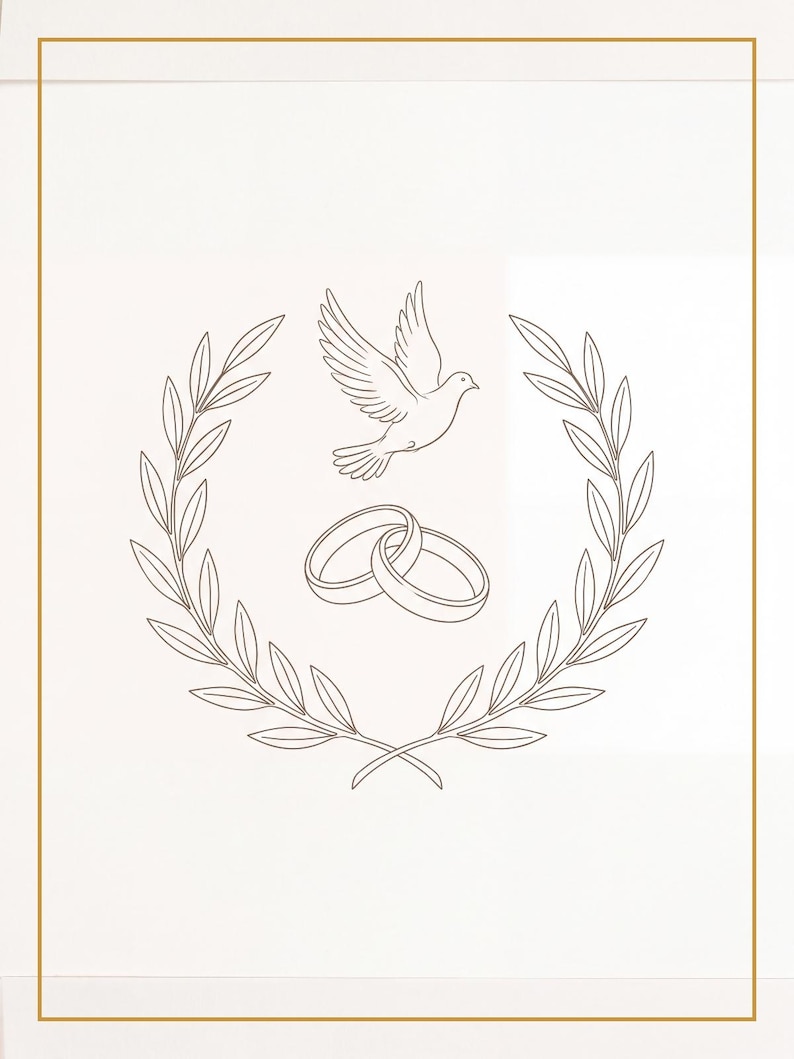 In Loving Memory Wedding Sign, Custom Memorial Table Art Print, Instant PDF Download image 1