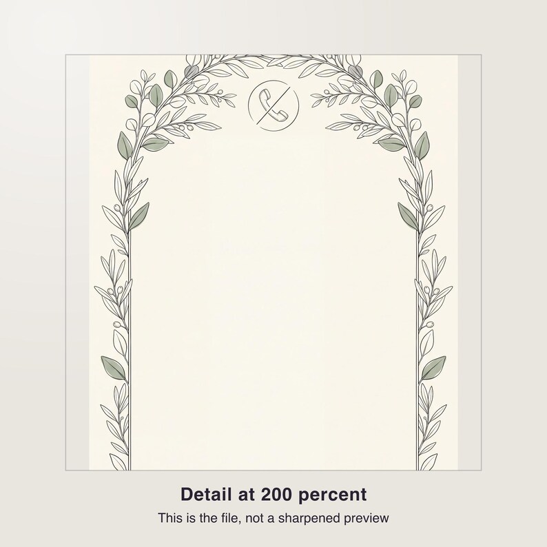 Letrero personalizado para ceremonia sin dispositivos electrónicos, letrero de boda personalizado con nombres y fecha, "No se permiten teléfonos", PDF imprimible imagen 3