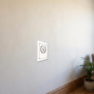 Impresión personalizada del juramento de Nightingale, regalo personalizado para la ceremonia de imposición de insignias de enfermería, impresión de graduación de enfermería con nombre y fecha. imagen 2