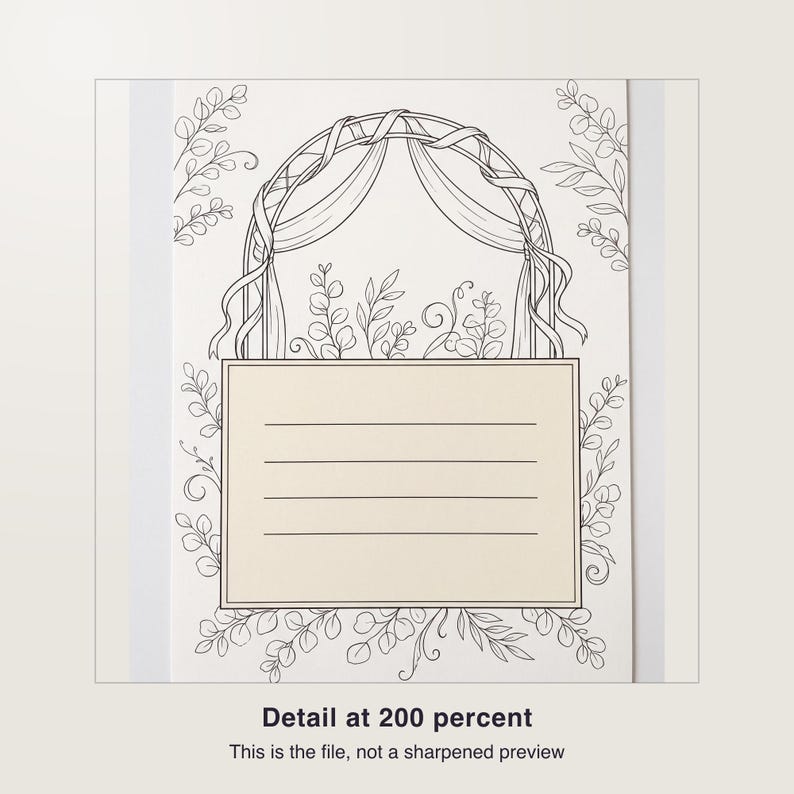Wedding Weekend Itinerary Sign for Guest Bags, Printable pdf Poster 30 x 40 cm, Custom Wedding Day Schedule image 3