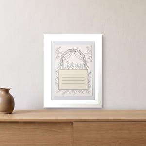 Wedding Weekend Itinerary Sign for Guest Bags, Printable pdf Poster 30 x 40 cm, Custom Wedding Day Schedule image 1