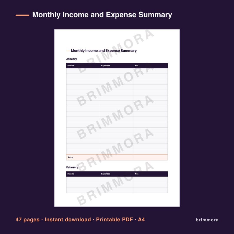 Freelance Client and Invoice Tracker Printable, Weekly Admin Checklist and Payment Follow Up Pages imagen 6