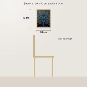 Digitale Vorlage Hochzeits Fingerabdruckbaum Gästebuch Poster zum Selbstdrucken PDF zdjęcie 4