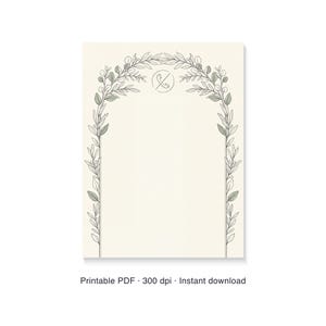 Letrero personalizado para ceremonia sin dispositivos electrónicos, letrero de boda personalizado con nombres y fecha, "No se permiten teléfonos", PDF imprimible imagen 6