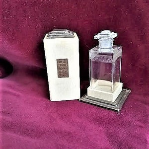 Vintage Sandalwood Roger & Gallet Mini Perfume Bottle with box
