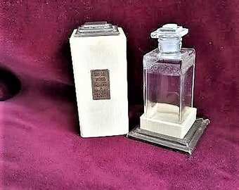 Vintage Sandalwood Roger & Gallet Mini Perfume Bottle with box