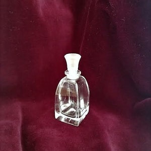 Vintage Orgia Mini Perfume Bottle Myrurgia Miniature Perfume Bottle 1920 Launch