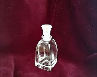 Vintage Orgia Mini Perfume Bottle Myrurgia Miniature Perfume Bottle 1920 Launch