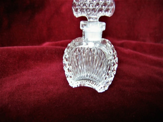 Vintage CZECH PERFUME BOTTLE / Dresser Bottle 192… - image 6