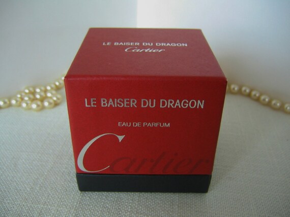 CARTIER Perfume Le Baiser Du Dragon Eau De Parfum Miniature | Etsy Australia