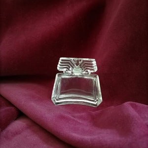Vintage Art Deco New Horizons Perfume Bottle Ciro Perfume Bottle Eagle