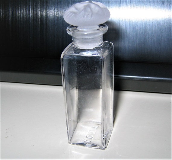 Vintage lalique perfume bottle Gem
