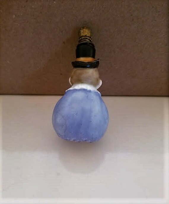 Antique HEINZ CROWN TOP Figural Vintage Perfume B… - image 8