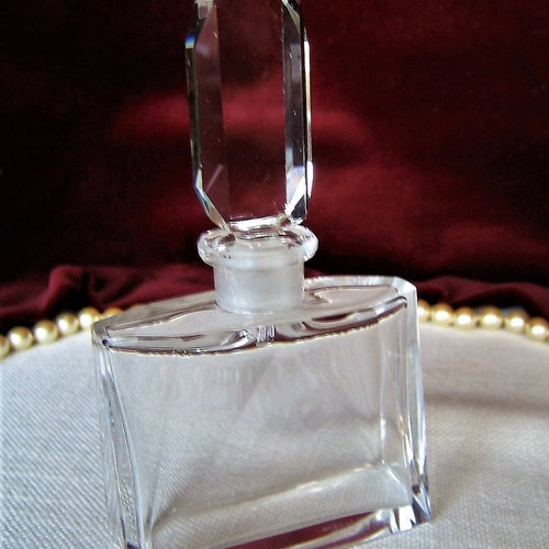 Vintage Glass Perfume Bottles