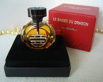 CARTIER Perfume Le Baiser Du Dragon Eau De Parfum Miniature | Etsy Hong Kong