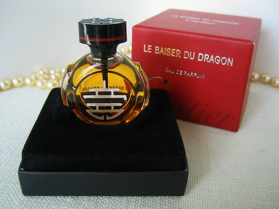 le baiser du dragon cartier perfume