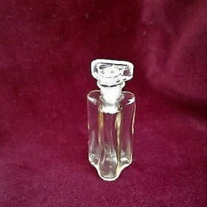 Vintage Clover Mini Perfume Miniature Perfume Tester Bottle