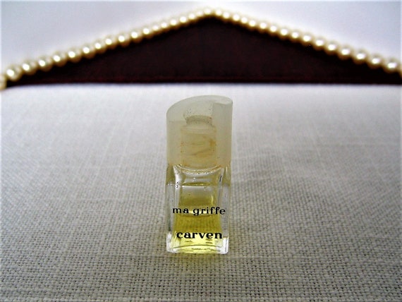 5) Vintage PERFUME BOTTLES Mini Collectible Perfume B… - Gem