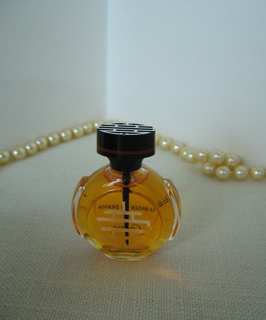 CARTIER Perfume Le Baiser Du Dragon Eau De Parfum Miniature | Etsy Australia