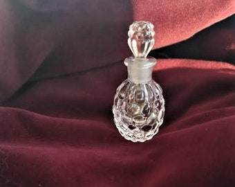 Vintage Joy, Moment Supreme, Jean Patou Mini Perfume Bottle Classic Collectible Tester Bottle All Glass Dauber