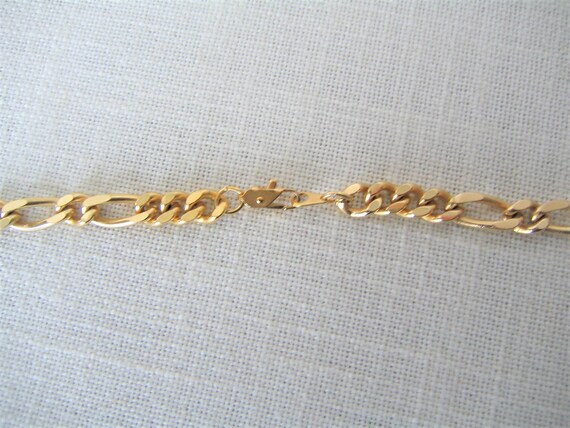 Gold Tone NECKLACE 29-inch Vintage 