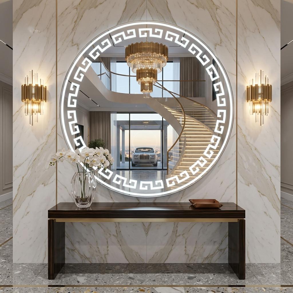 Versace Wall Mirror - Etsy