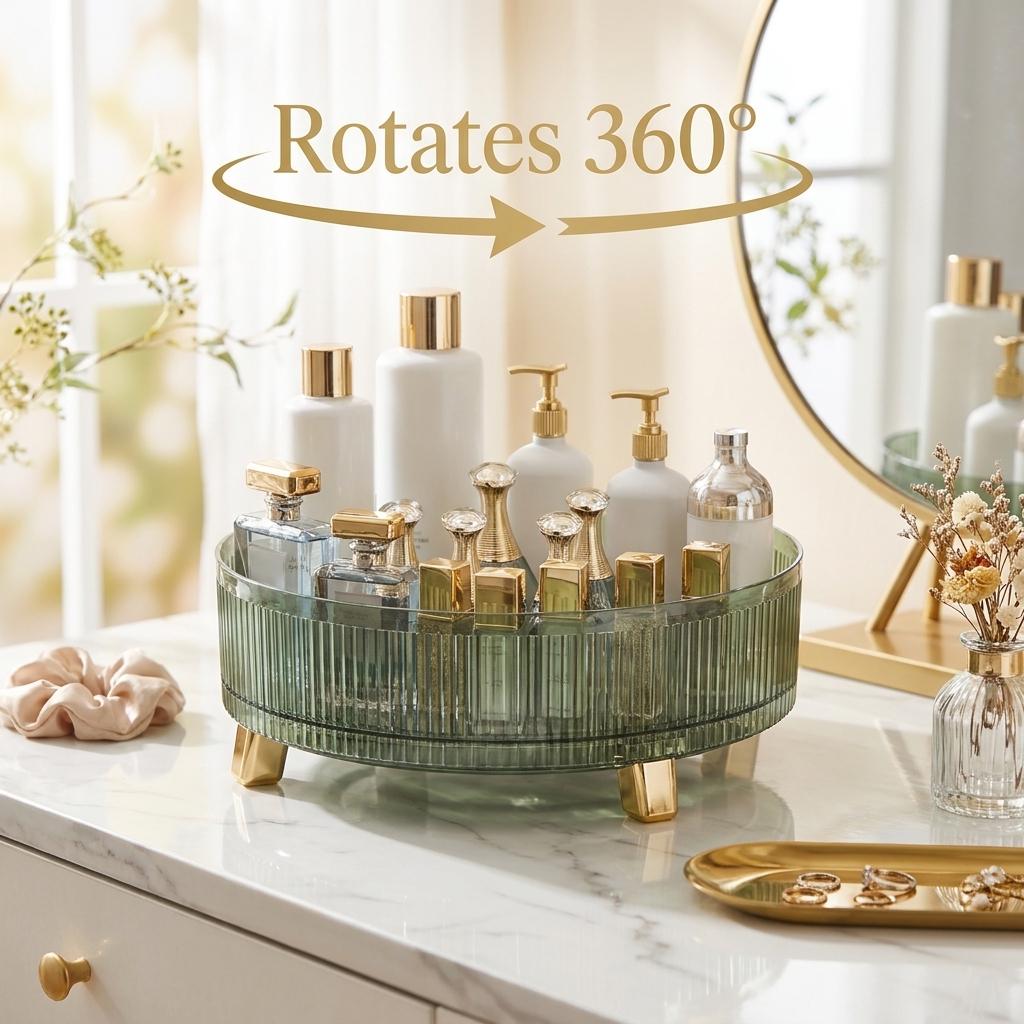 Perfume storage tray