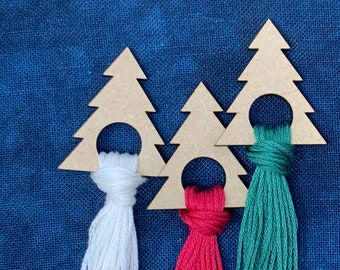Christmas Tree Thread Drops