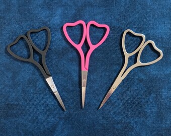 Heart Embroidery Scissors - Stainless Steel