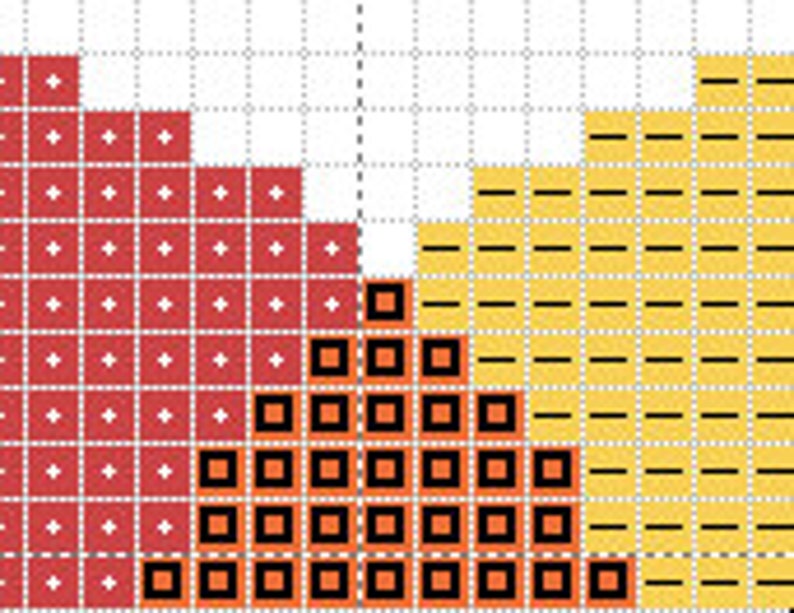 Color Theory Cross Stitch Pattern image 2