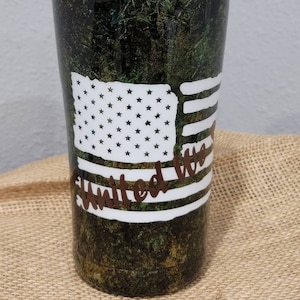 Camouflage Tumbler