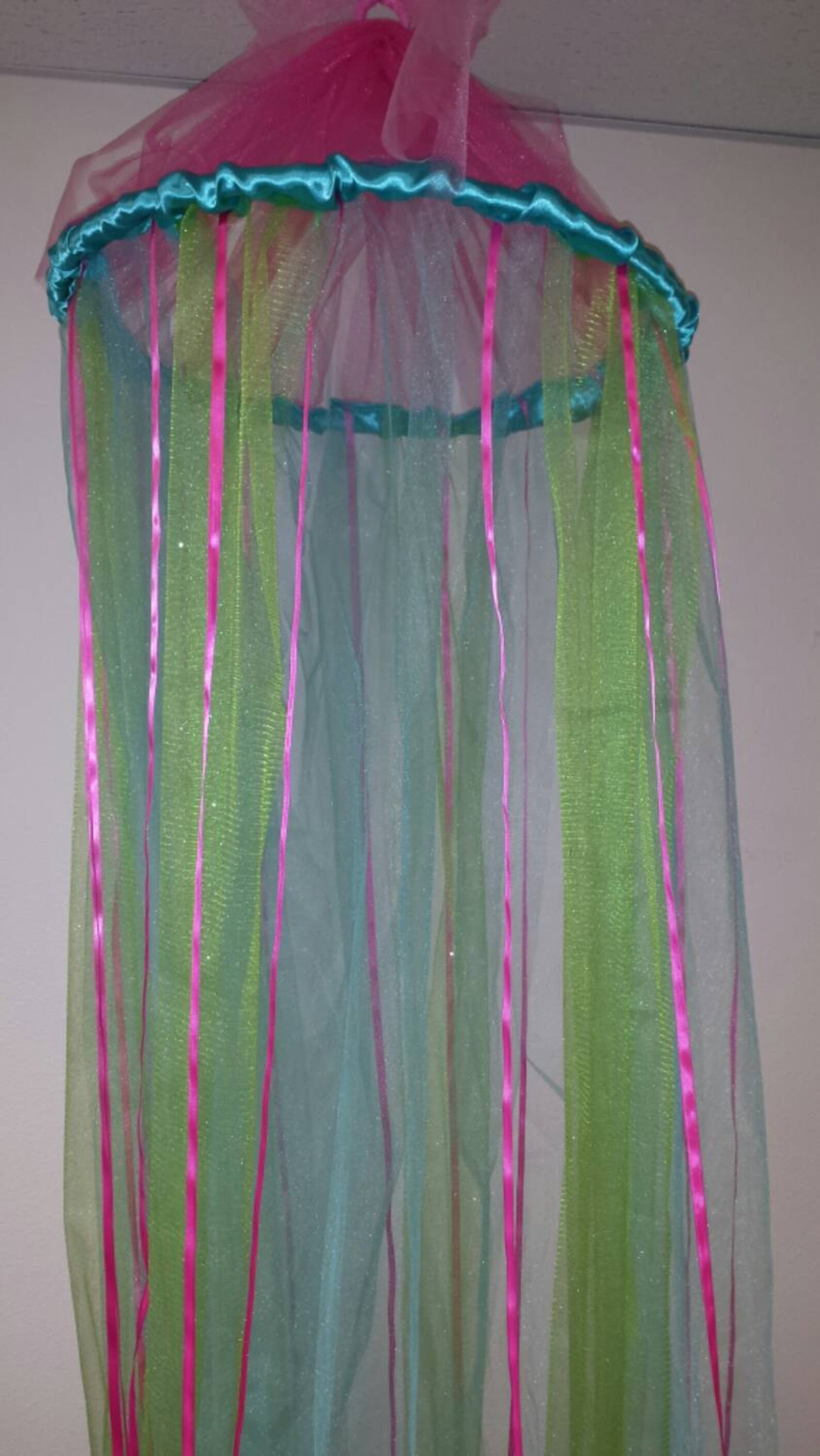 Tulle Bed Canopy Etsy