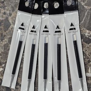 Arteza gel pen refill, Inkjoy gel pen refills, glitter pen refill