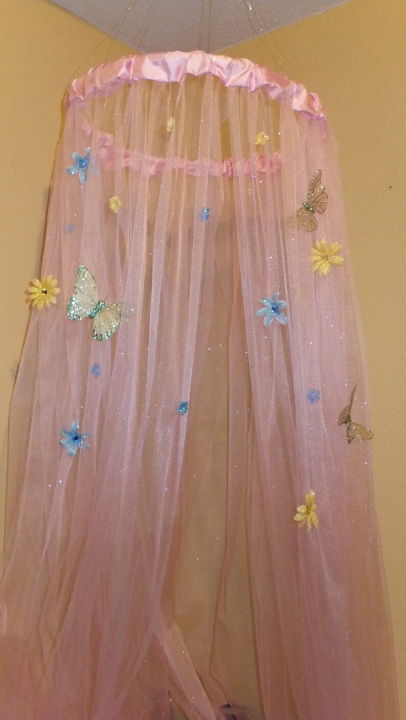 Tulle Bed Canopy Etsy