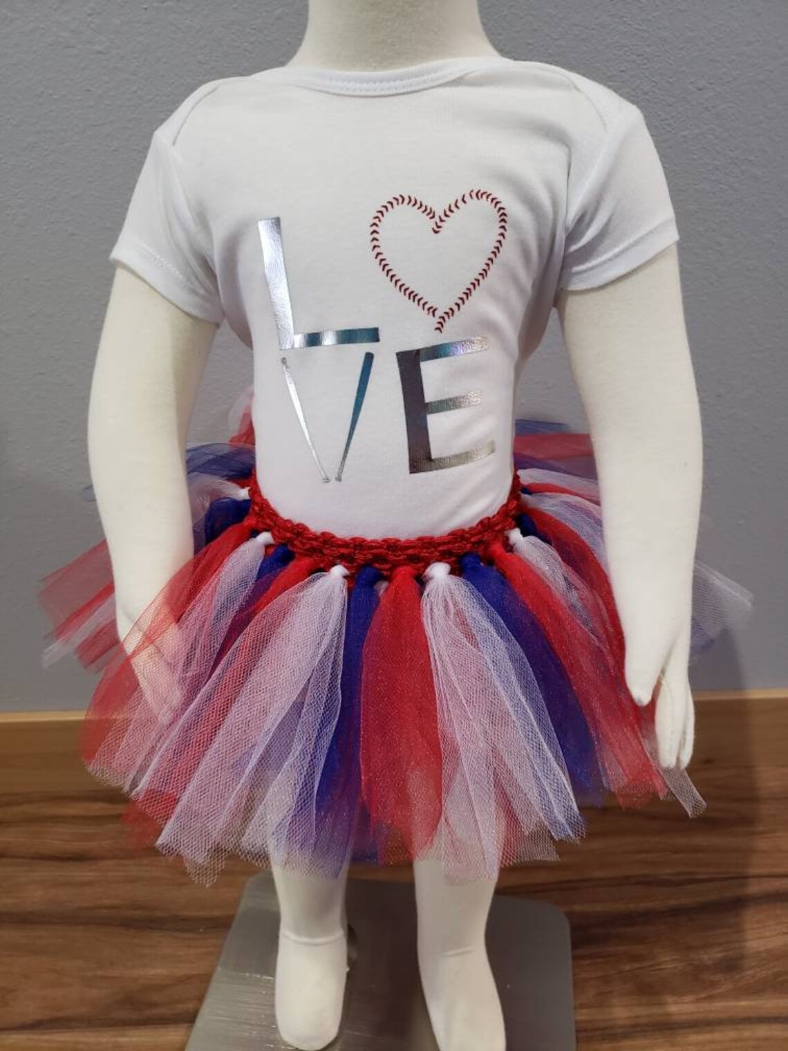 Infant Cubs Baseball Tutu Outfit Etsy