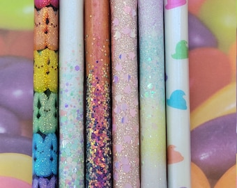 Easter Glitter Gel Pen: Pastel Bunny InkJoy Pen, Spring Gift