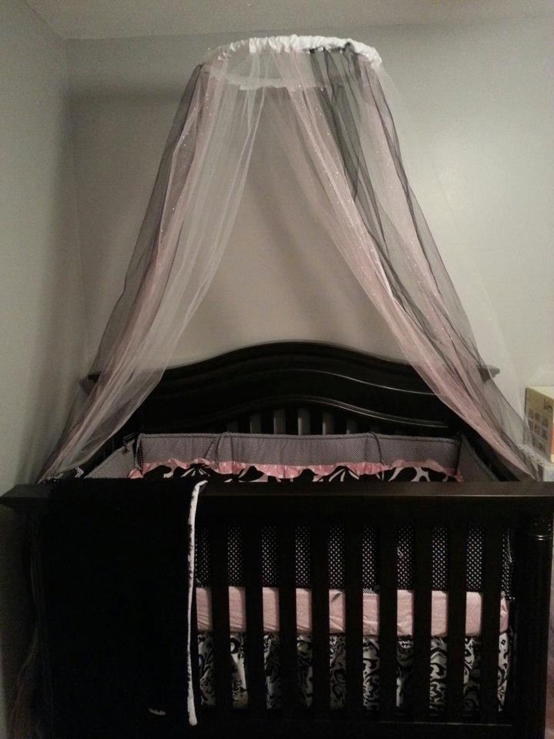 Tulle Bed Canopy Etsy