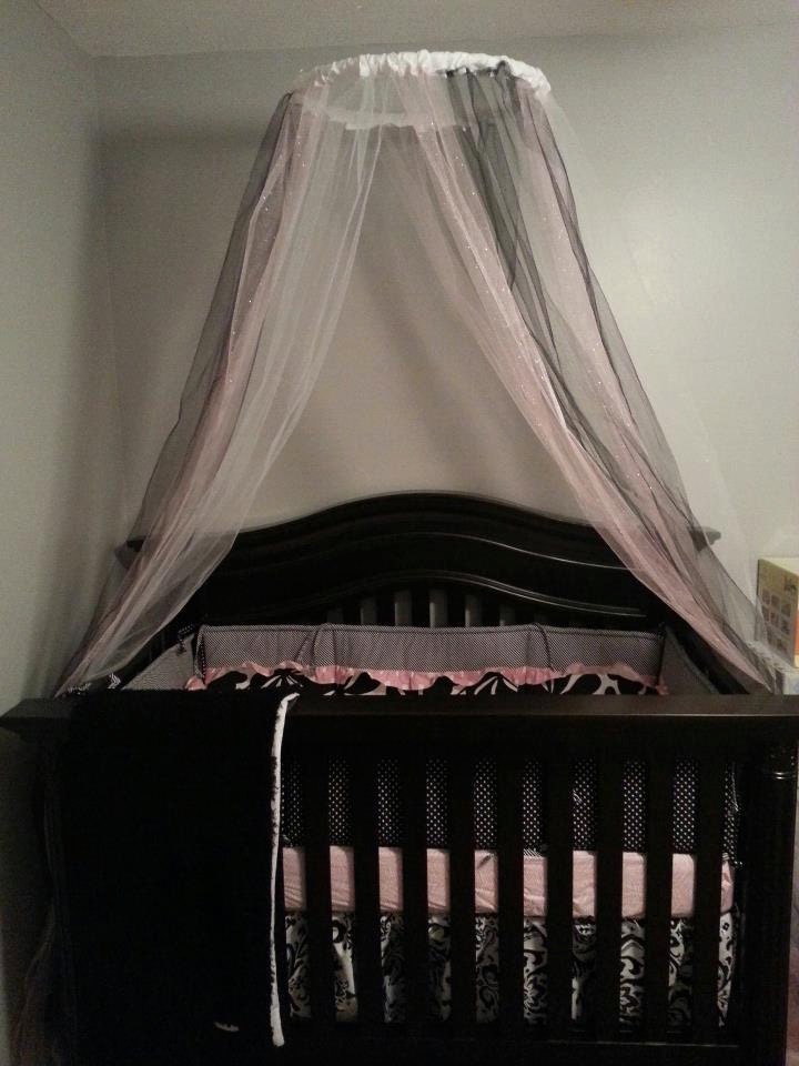 Tulle Bed Canopy Etsy